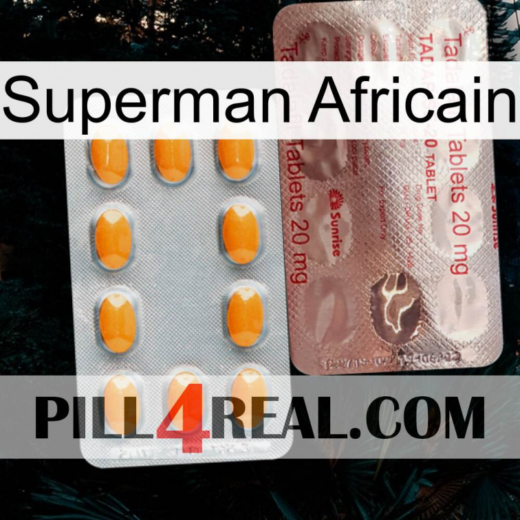 African Superman new13